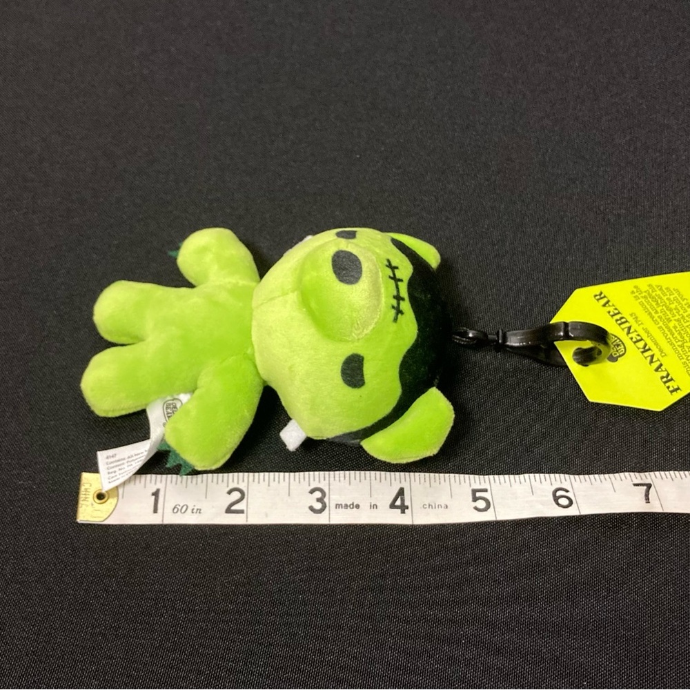 Deddy Bears Series 2 Frankenbear Mini Plush Keychain Bag Charm - Picture 13 of 15